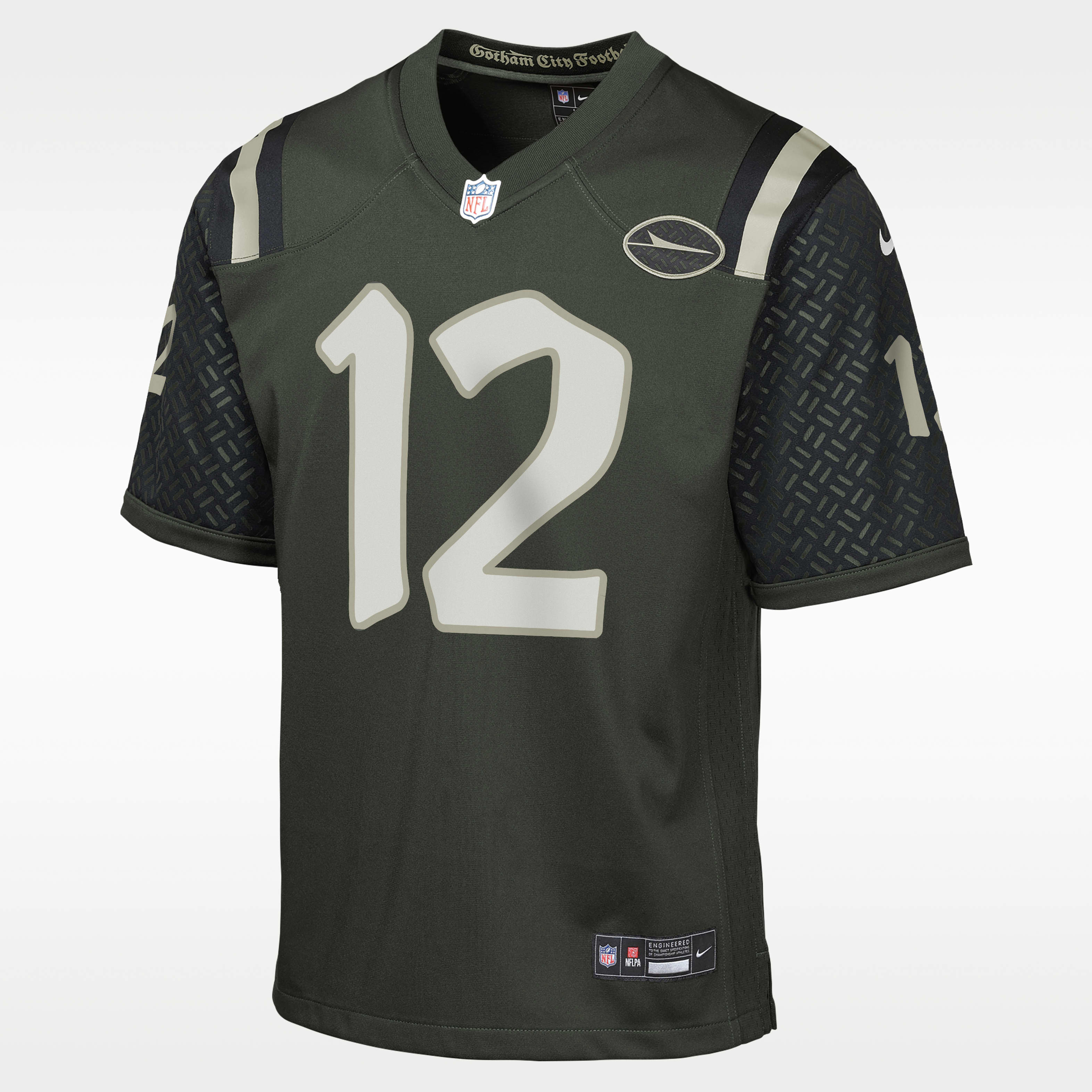 NFL ゲームシャツ set ナイキ リーボック  (ユースM) 9枚セット Nike Joe Namath New York Jets Rivalries Collection Men's Nike Dri